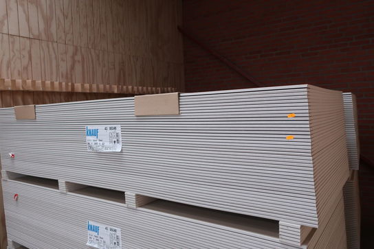 40 stk. gipsplader KNAUF 13 A-1 Classic 1 Board