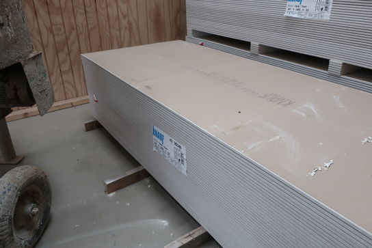 40 stk. gipsplader KNAUF 13 A-1 Classic 1 Board