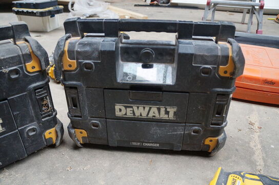 2 stk. Arbejdsradio DEWALT DWST-181076-OW