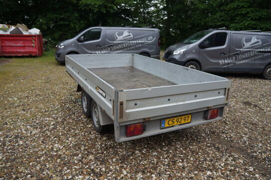 Maskintrailer RAPTOR KF20