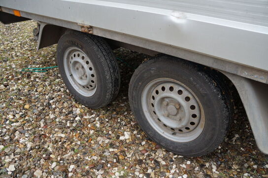 Maskintrailer RAPTOR KF20
