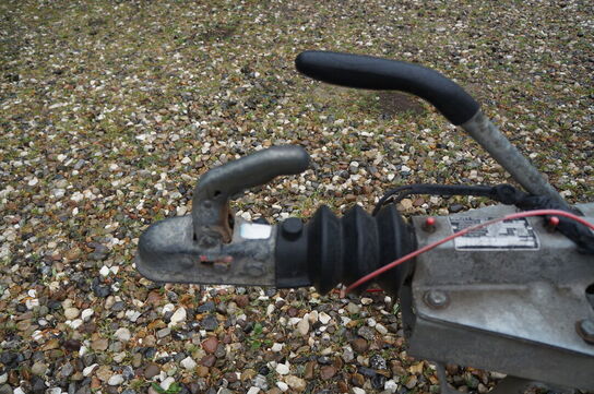 Maskintrailer RAPTOR KF20