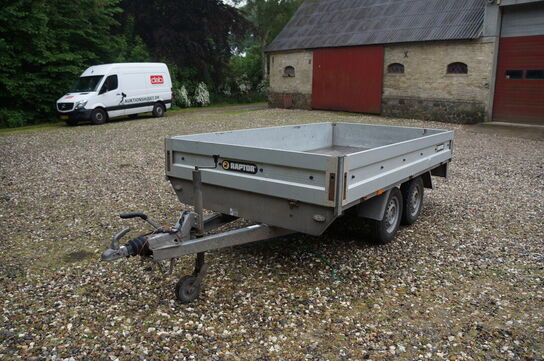 Maskintrailer RAPTOR KF20