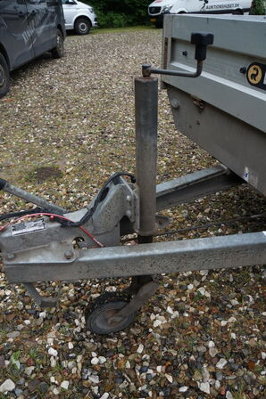 Maskintrailer RAPTOR KF20