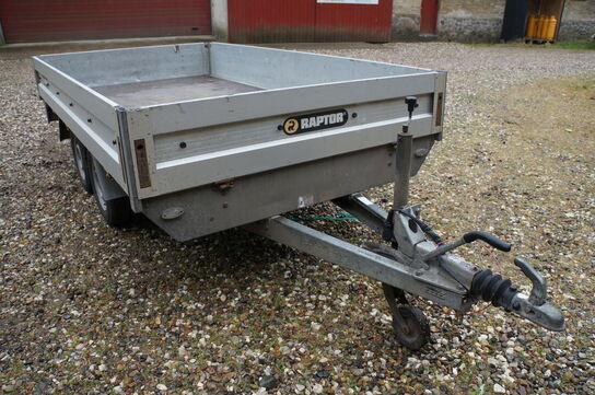 Maskintrailer RAPTOR KF20