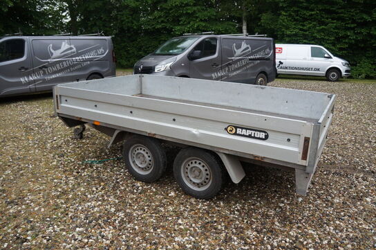 Maskintrailer RAPTOR KF20