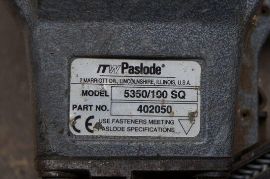 Sømpistol PASLODE 5350/100 SQ