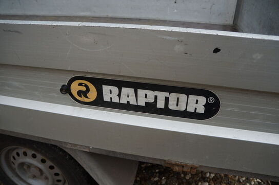 Maskintrailer RAPTOR KF20