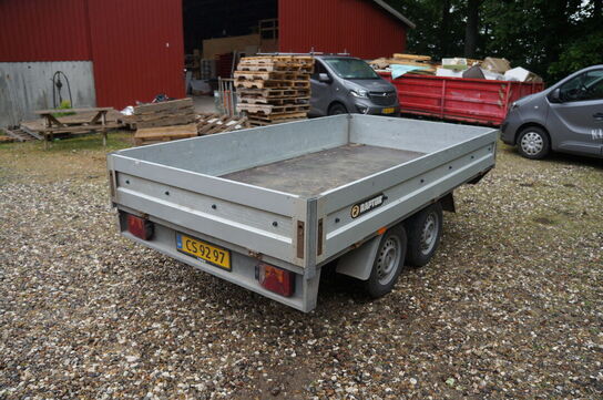 Maskintrailer RAPTOR KF20