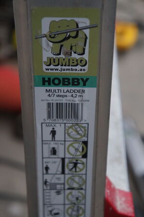 Foldudstige JUMBO 