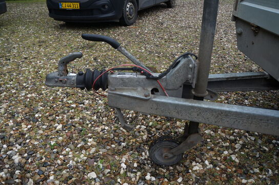 Maskintrailer RAPTOR KF20