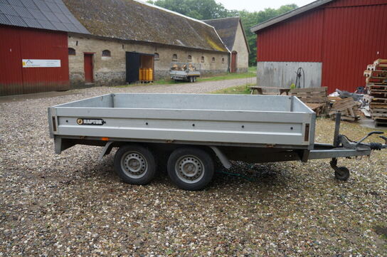 Maskintrailer RAPTOR KF20