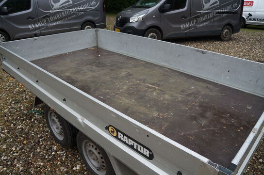 Maskintrailer RAPTOR KF20