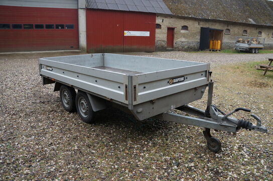 Maskintrailer RAPTOR KF20