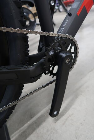 Mountainbike TREK Marlin 5 Matt Dnister Black XS/27,5" (LÆS BESKRIVELSE)
