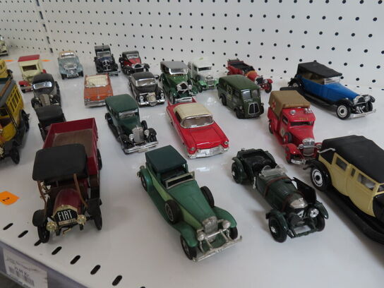 25 modelbiler