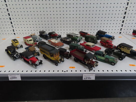 25 modelbiler