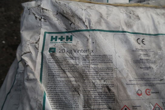 15x20 kg H+H vinterfix