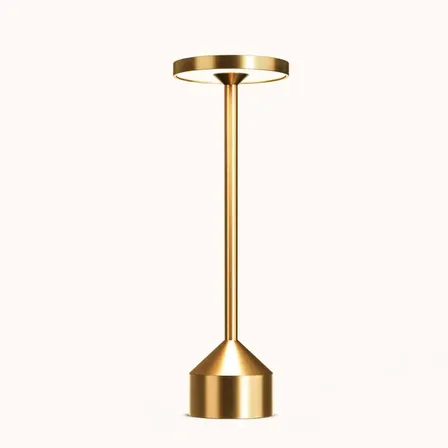 Opladelig bordlampe LIGHTS COPENHAGEN Stockholm GULD