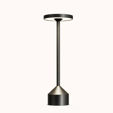 Opladelig bordlampe LIGHTS COPENHAGEN Stockholm SORT