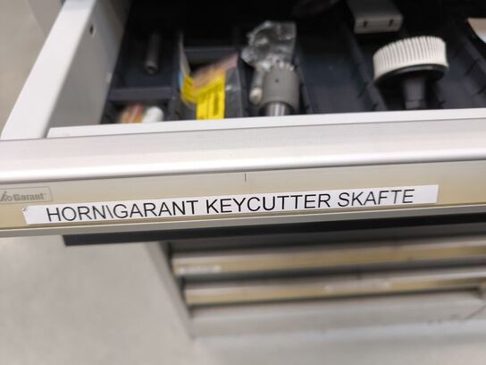 Horn m.v. til SKAFTE keycutter