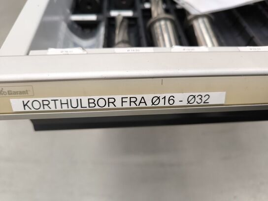 Korthulbor Ø16-32