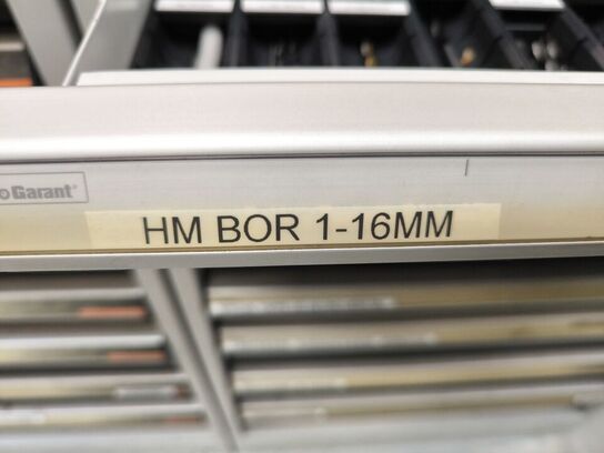 HM bor 1-16 mm