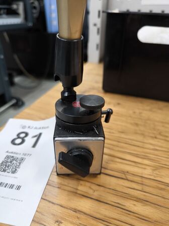 Mikrometer m. magnetfod