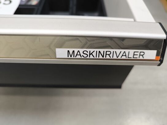Specialslevbet HM fræsere samt maskinrivaler
