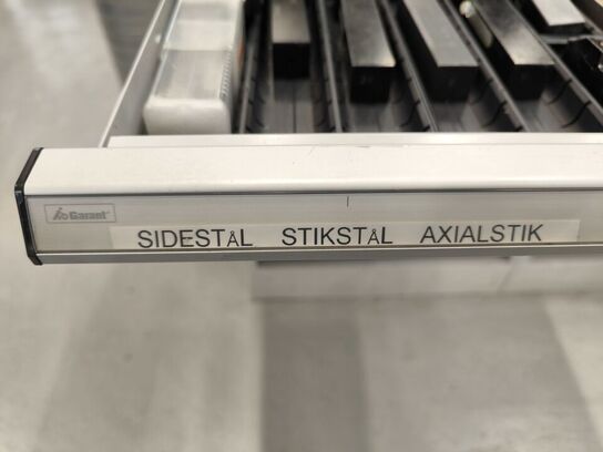 Sidestål, stikstål, axialstik