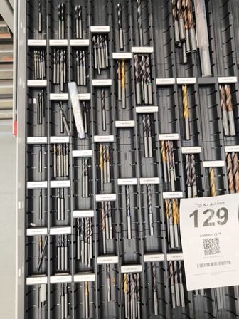 HM bor 1-16 mm
