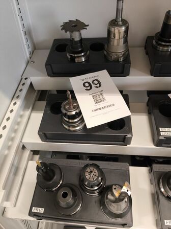 Patroner, værktøjsholdere m.v.