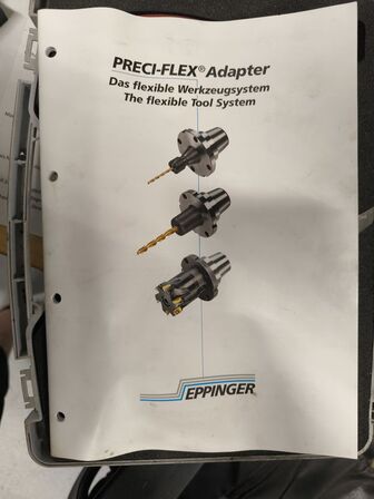 Værktøjsholdere EPPINGER Preci-Flex samt div.