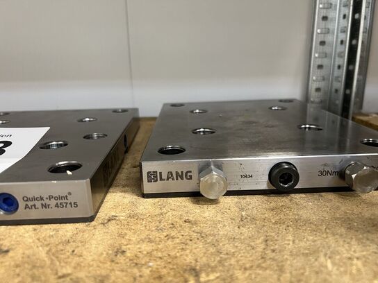 Opspændingsplader m.v. LANG