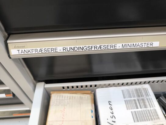 Tankfræsere, rundingsfræsere, kenna fræsere m.v.