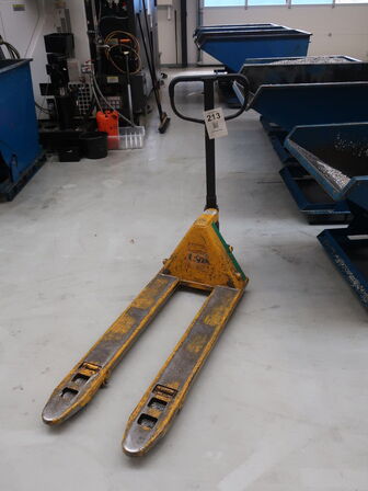 Palleløfter COMPAC CPT 25 2500 KG