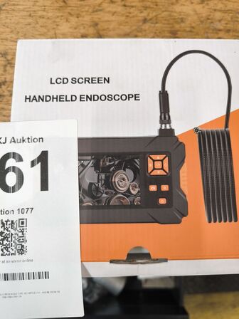 Endoscop håndholdt