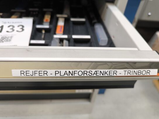 Specialtappe & gevindværktøj samt rejser, forsænker m.v.