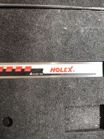 2 stk. skydelære HOLEX