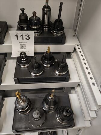 Patroner, værktøjsholdere m.v.