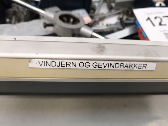 Div. gevindskærings udstyr
