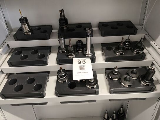 Patroner, værktøjsholdere m.v.