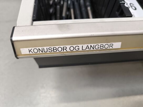 Konusbor, langbor samt rivaler
