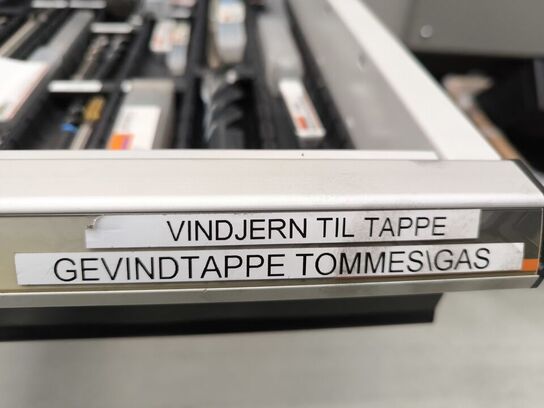Gevindtappe metrisk & tomme