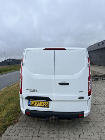 Varebil FORD TRANSIT 2.0TDCi 130 HK