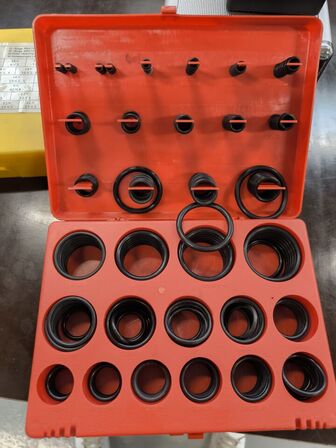 O-rings sæt