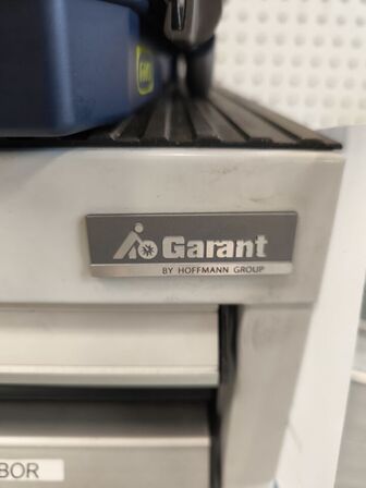 Værktøjsbord m. skuffer GARANT (Hoffmann)