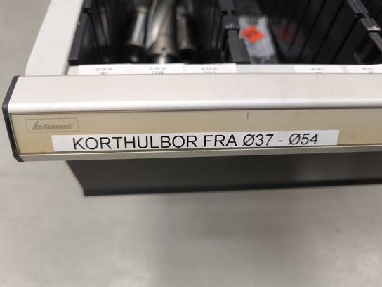 Korthulbor Ø37-54