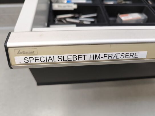 Specialslevbet HM fræsere samt maskinrivaler