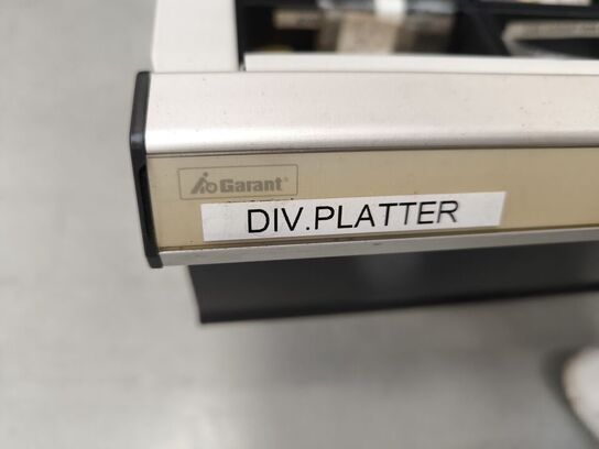 Div. platter